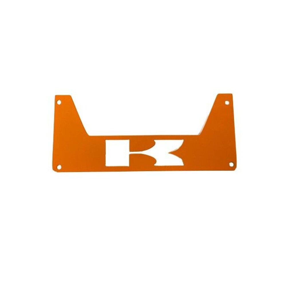 PBR Products Kawasaki KRX 1000 Cubby Dash Plate - Orange